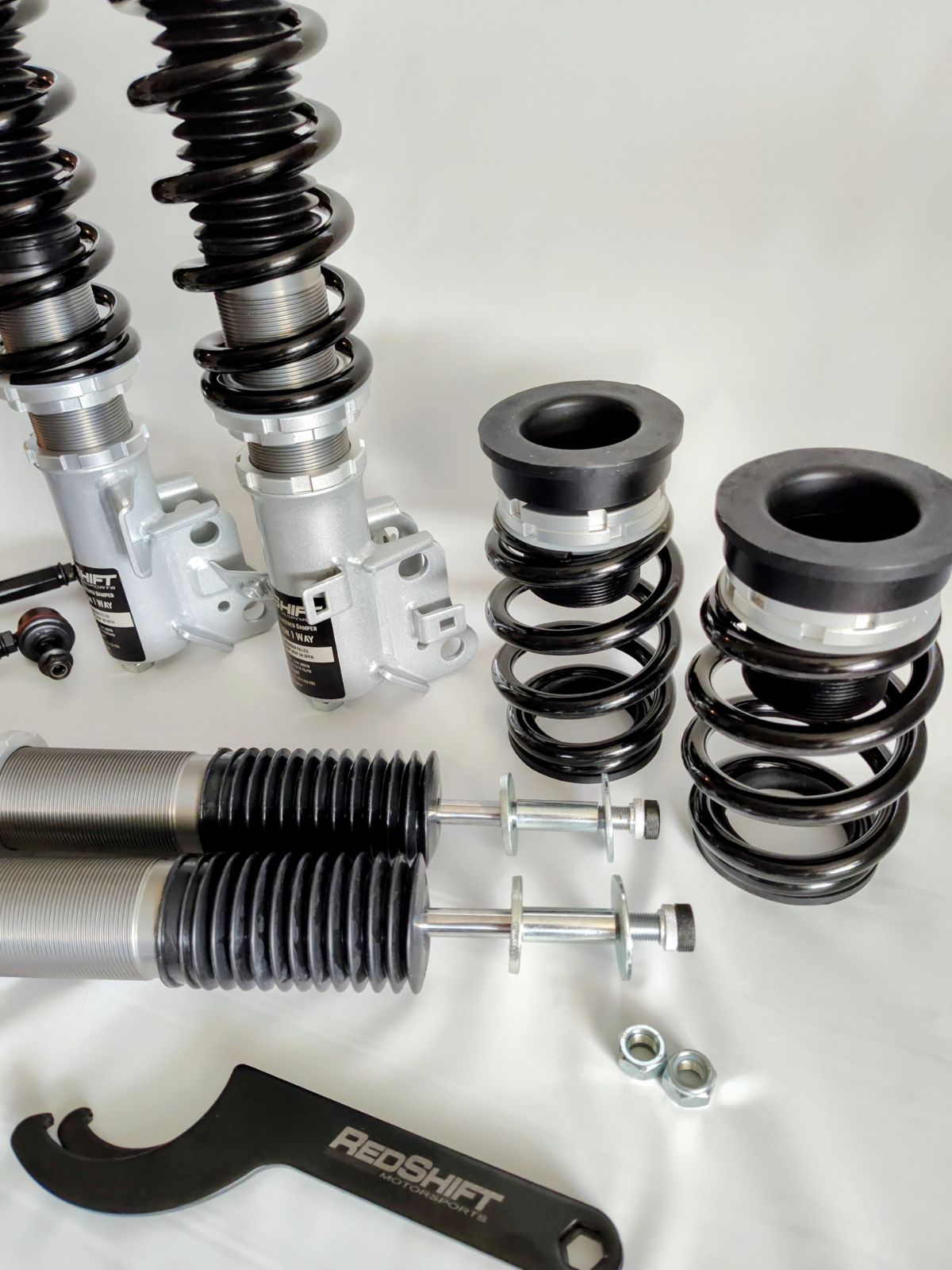 RedShift Street S1 Coilovers 2017- Hyundai Elantra Exc. GT (AD)