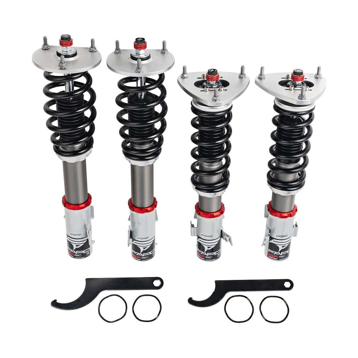 FAPO PF 32-Level Coilovers Subaru Forester 2nd Gen SG 2003–2008 3 bolts [PF000130]