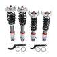 FAPO PF Custom 32-Level Coilovers Subaru Forester 2nd Gen SG 2003–2008 3 bolts [PF000130-CUSTOM]