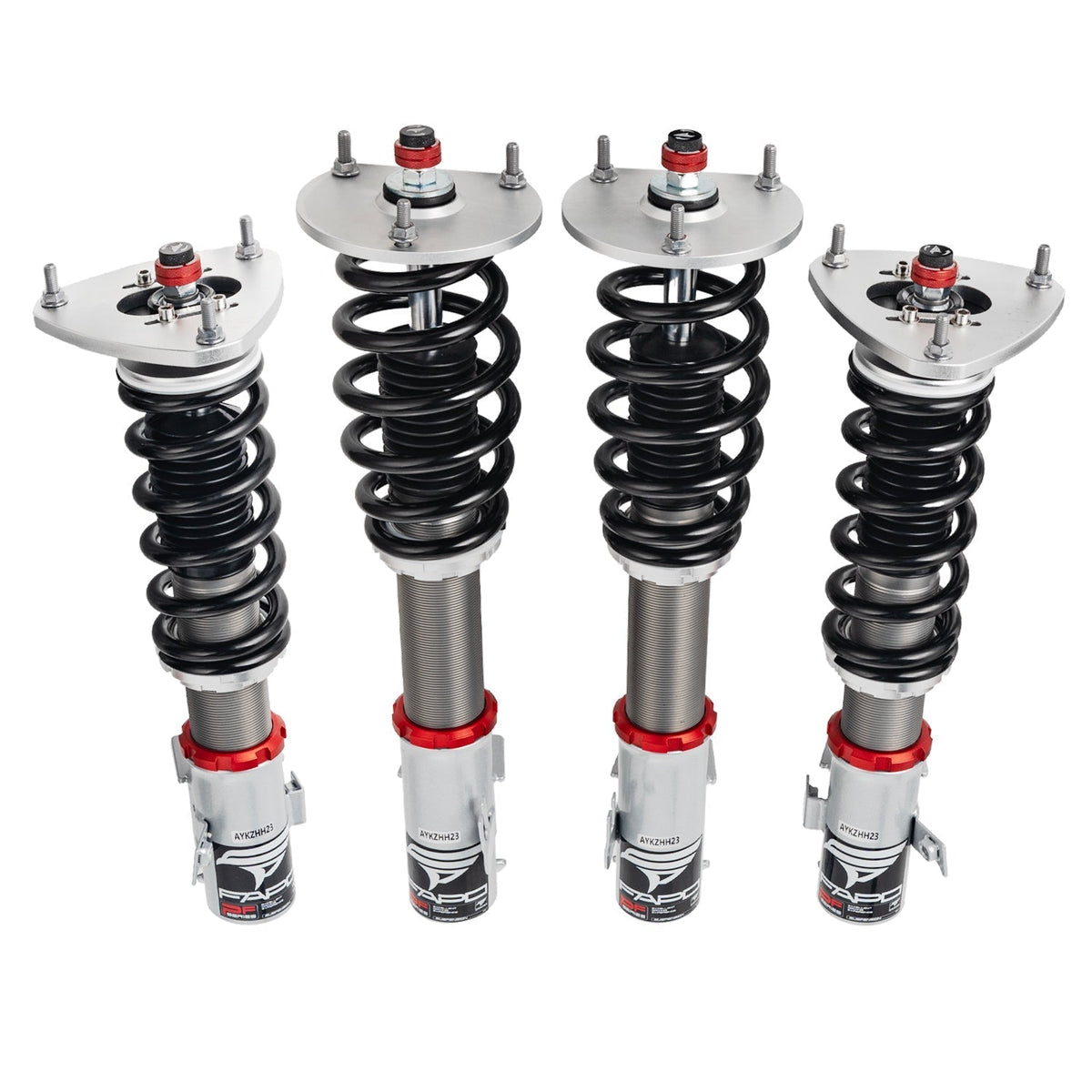 FAPO PF Custom 32-Level Coilovers Subaru Forester 2nd Gen SG 2003–2008 3 bolts [PF000130-CUSTOM]