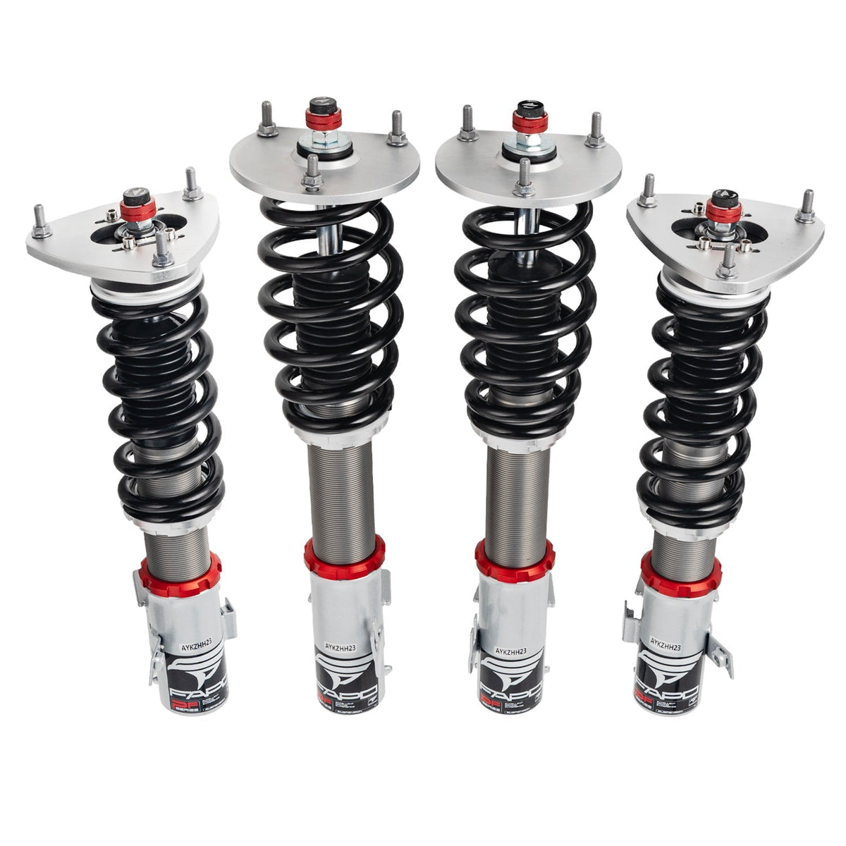 FAPO PF 32-Level Coilovers Subaru Forester 2nd Gen SG 2003–2008 3 bolts [PF000130]