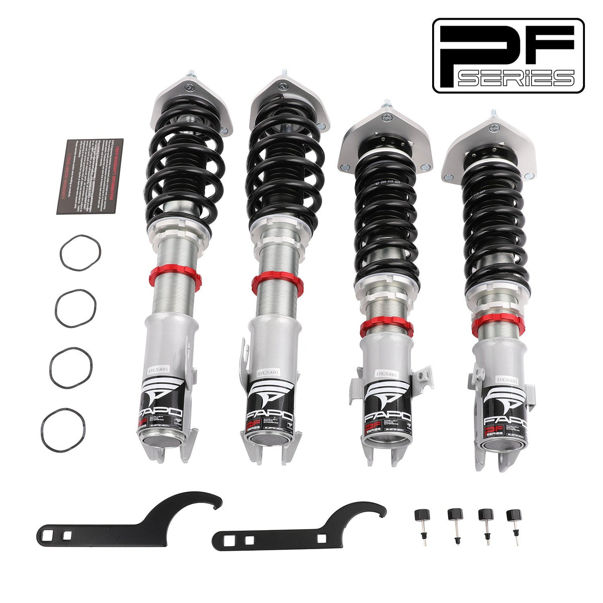 FAPO PF 32-Level Coilovers Subaru Impreza 1st Gen WRX/WRX STI GC/GC8 1993-2001 [PF000320]