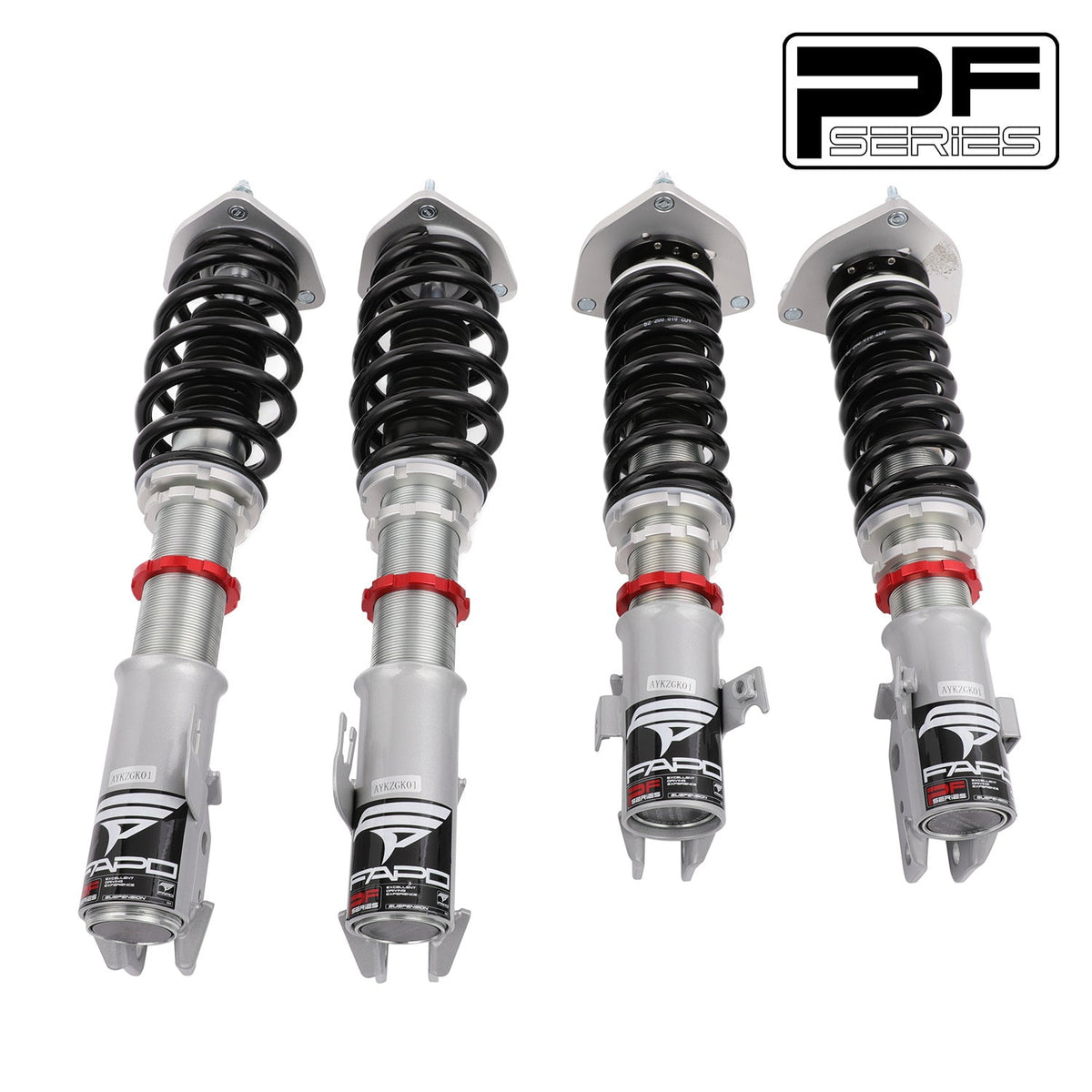 FAPO PF 32-Level Coilovers Volkswagen Golf GTI/R MK7 2012-2020, Golf MK8 2020+, Jetta MK7 2019+ & Audi A3/S3/TT (MQB) [PF004830]