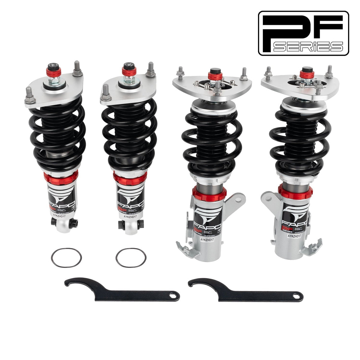 FAPO PF 32-Level Coilovers Toyota 86/GR86, Scion FR-S & Subaru BRZ (ZN6/ZC6/ZN8/ZD8) 2012+ [PF000430]