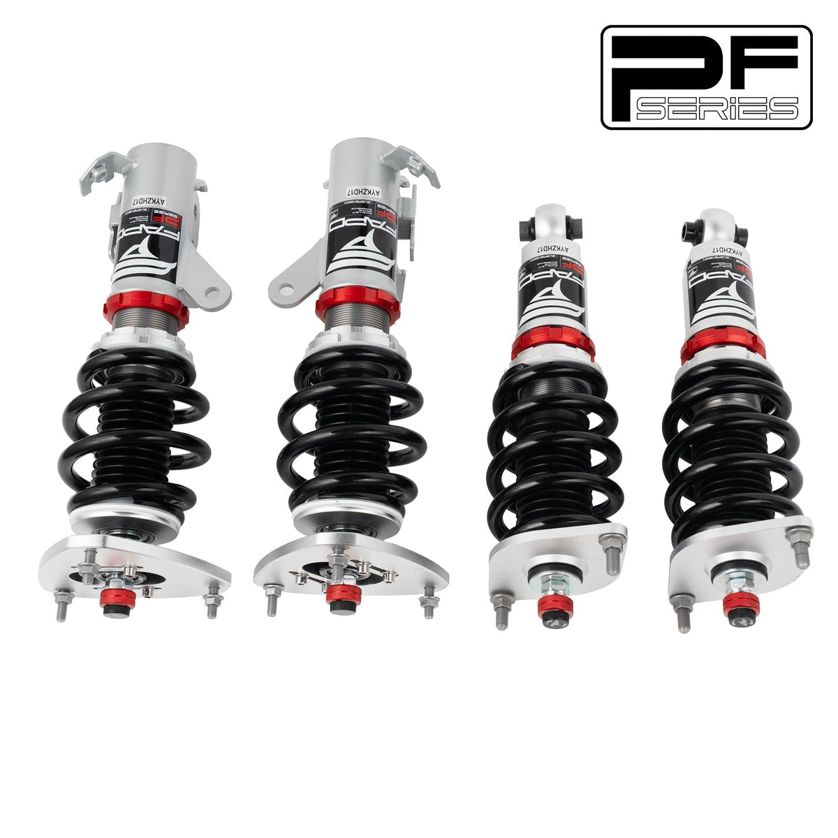 FAPO PF 32-Level Coilovers Toyota 86/GR86, Scion FR-S & Subaru BRZ (ZN6/ZC6/ZN8/ZD8) 2012+ [PF000430]