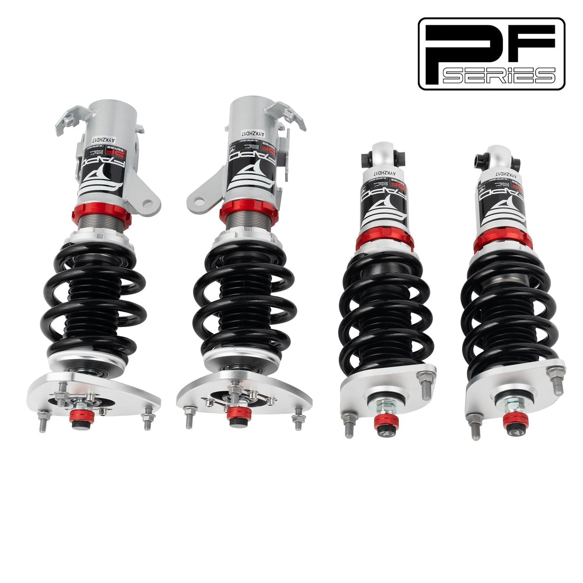 FAPO PF Custom 32-Level Coilovers Toyota 86/GR86, Scion FR-S & Subaru BRZ (ZN6/ZC6/ZN8/ZD8) 2012+ [PF000430-CUSTOM]