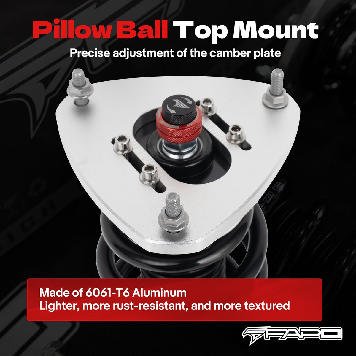 FAPO PF 32-Level Coilovers Toyota 86/GR86, Scion FR-S & Subaru BRZ (ZN6/ZC6/ZN8/ZD8) 2012+ [PF000430]