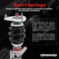 FAPO PF 32-Level Coilovers Toyota 86/GR86, Scion FR-S & Subaru BRZ (ZN6/ZC6/ZN8/ZD8) 2012+ [PF000430]