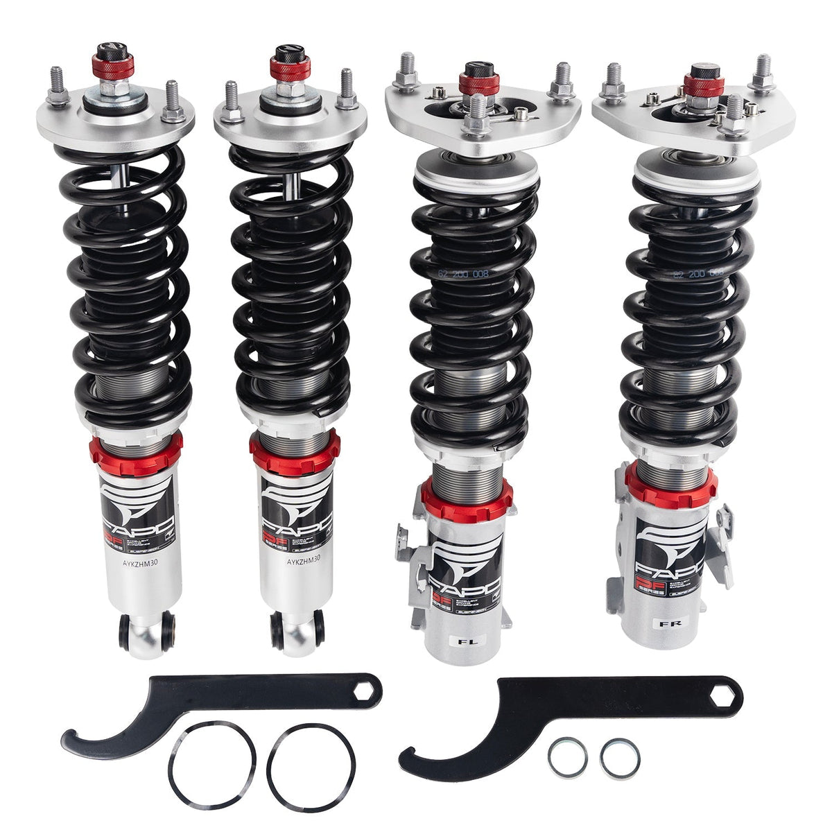 FAPO PF 32-Level Coilovers Nissan Cefiro 1st Gen A31 1988-1994 [PF001230]