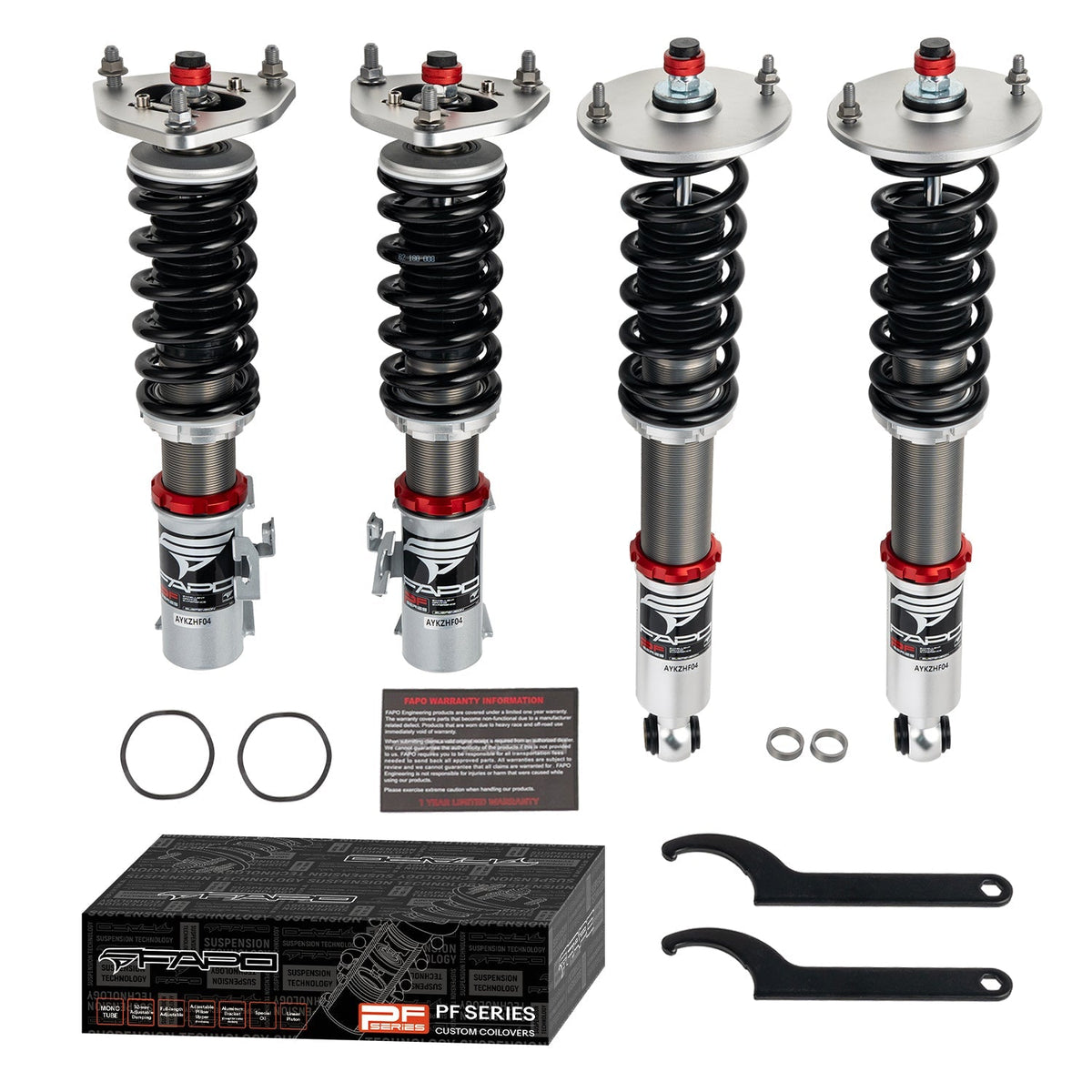 FAPO PF 32-Level Coilovers Nissan 240SX S14 1995-1998 [PF001330]