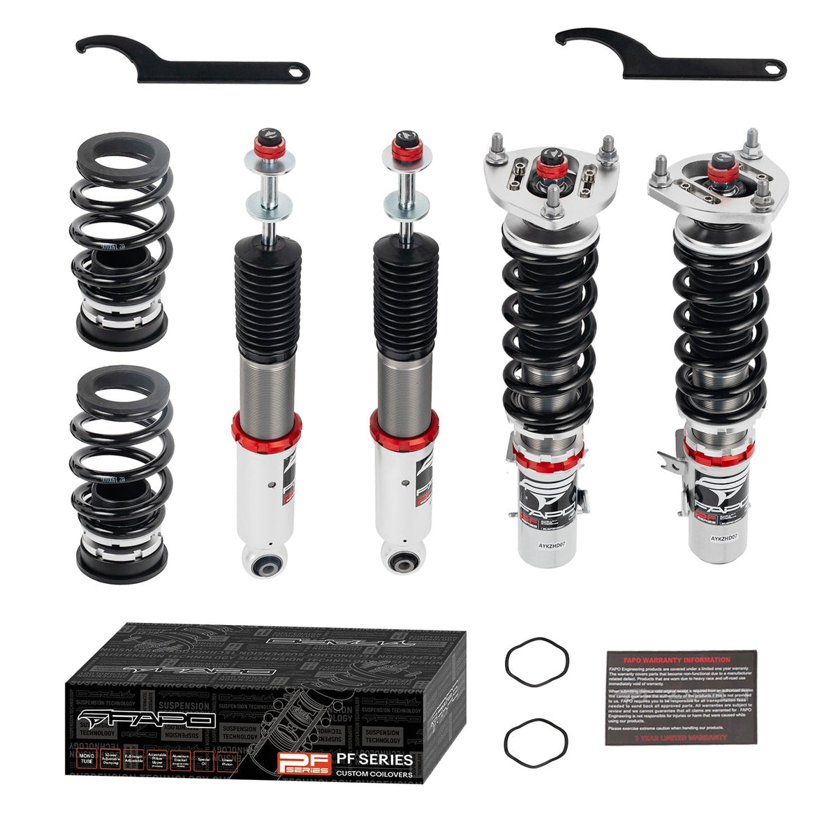 FAPO PF 32-Level Coilovers 2006-2011 Honda Civic Si EX LX Sedan [PF002030]