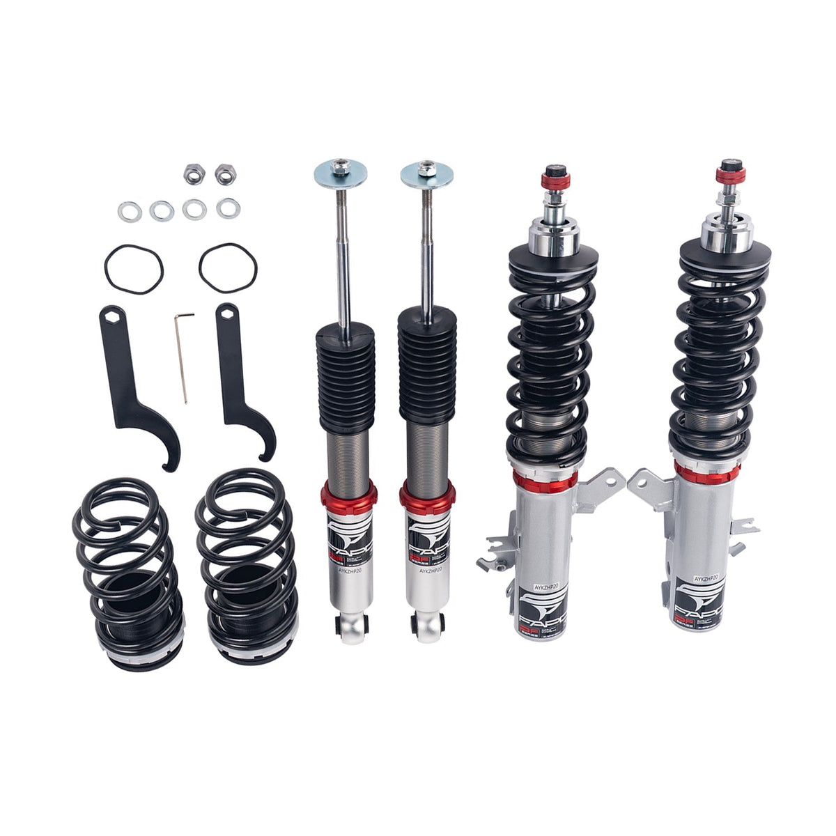 FAPO PF Custom 32-Level Coilovers Honda Fit/Jazz 3rd Gen GK3/GK5 2013–2020 [PF002930-CUSTOM]