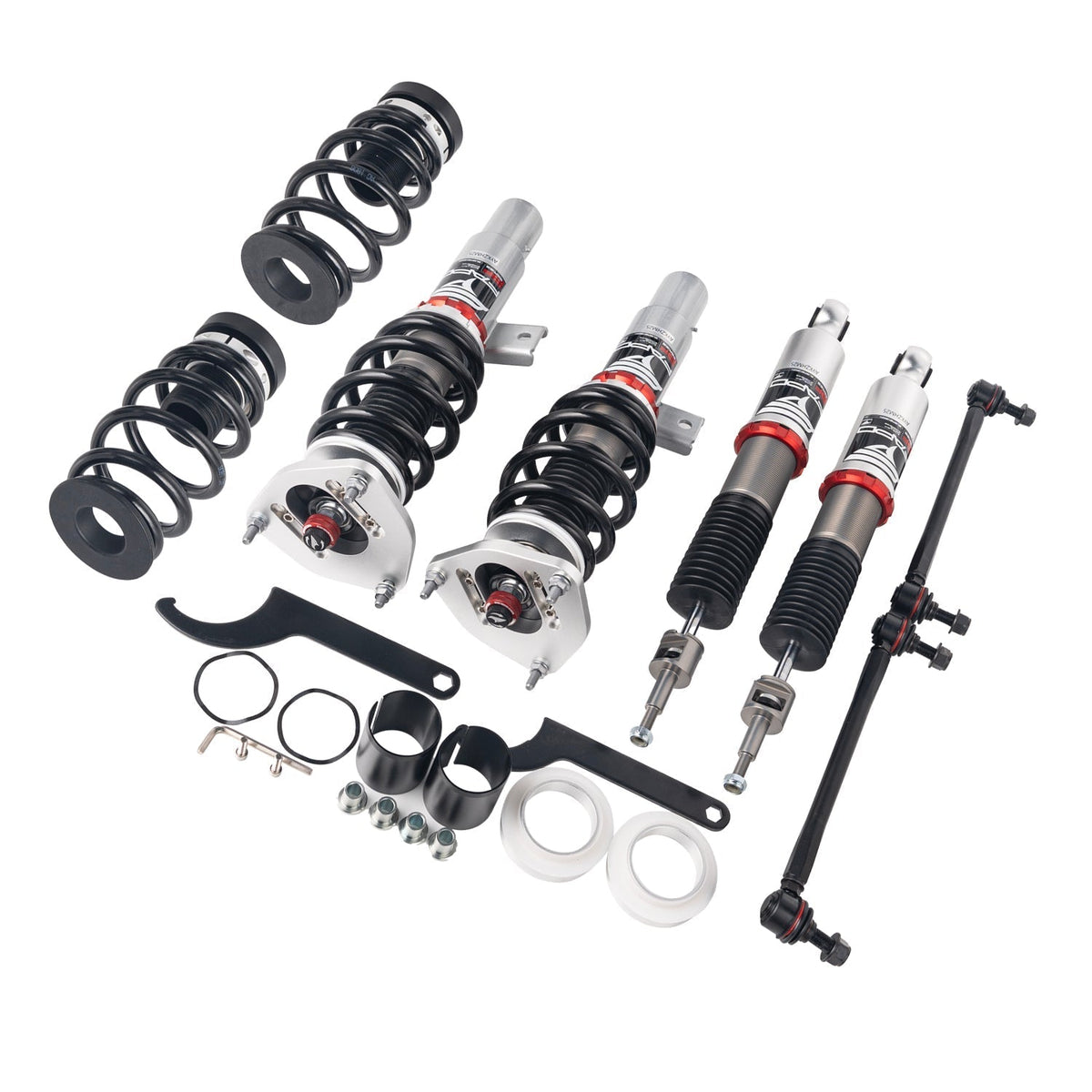 FAPO PF Custom 32-Level Coilovers VW MK5/MK6 A5/A6 2003-2019 Golf/ Jetta / Eos / Beetle / Scirocco / Skoda Octavia / Seat Leon [PF004130-CUSTOM]