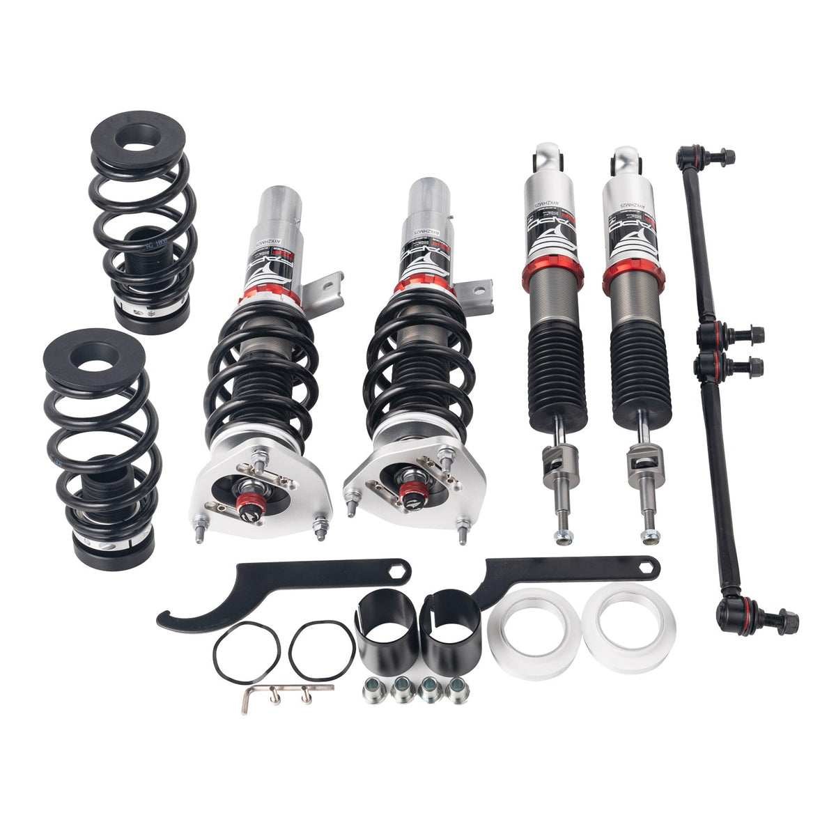 FAPO PF 32-Level Coilovers VW MK5/MK6 A5/A6 2003-2019 Golf/ Jetta / Eos / Beetle / Scirocco / Skoda Octavia / Seat Leon [PF004130]