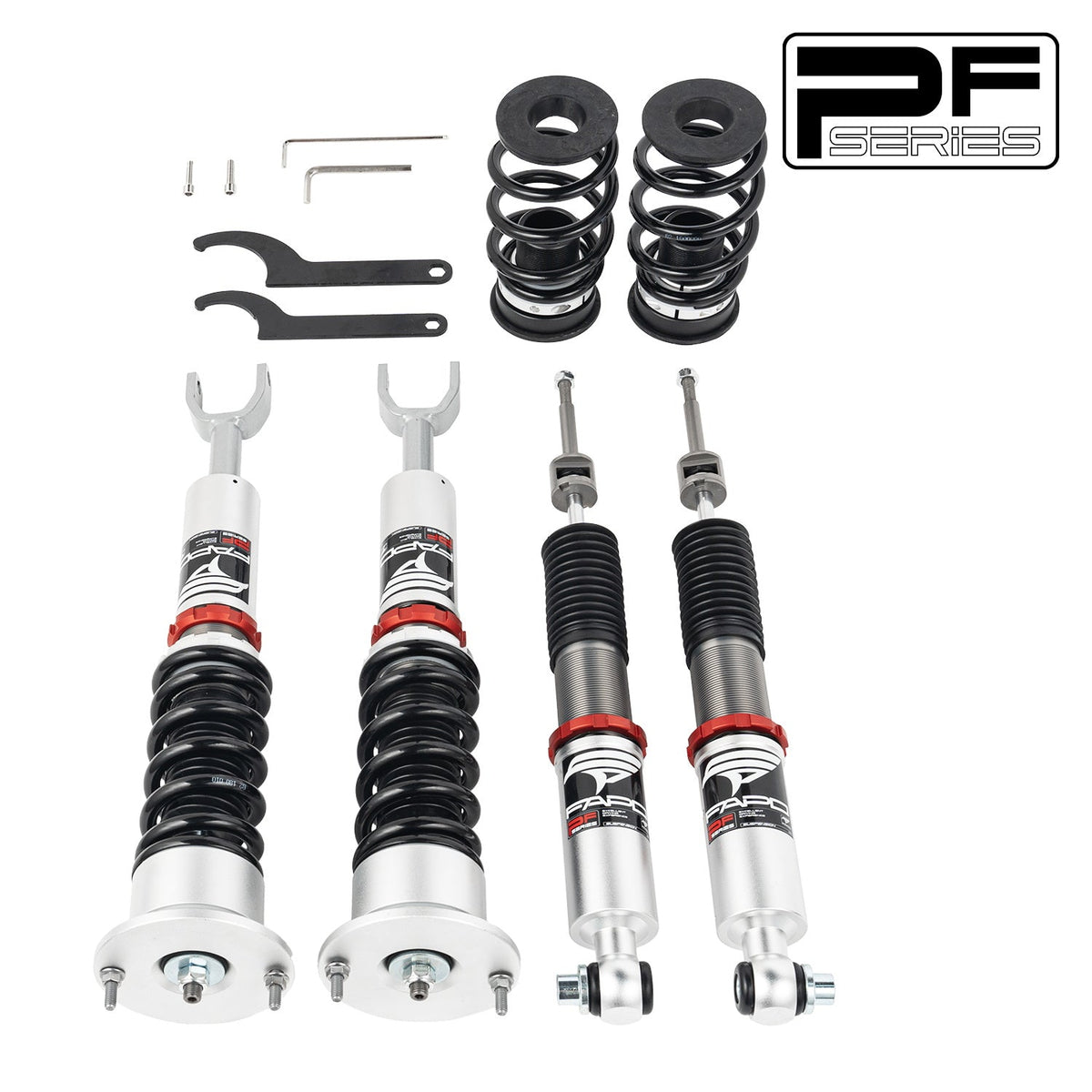 FAPO PF Custom 32-Level Coilovers Volkswagen Passat FWD B5G/B5.5 1996-2005 & Skoda Superb 1st Gen B5 2001-2008 [PF004730-CUSTOM]