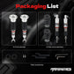 FAPO PF Custom 32-Level Coilovers Volkswagen Passat FWD B5G/B5.5 1996-2005 & Skoda Superb 1st Gen B5 2001-2008 [PF004730-CUSTOM]