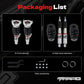 FAPO PF Custom 32-Level Coilovers Volkswagen Golf GTI/R MK7 2012-2020, Golf MK8 2020+, Jetta MK7 2019+ & Audi A3/S3/TT (MQB) [PF004830-CUSTOM]