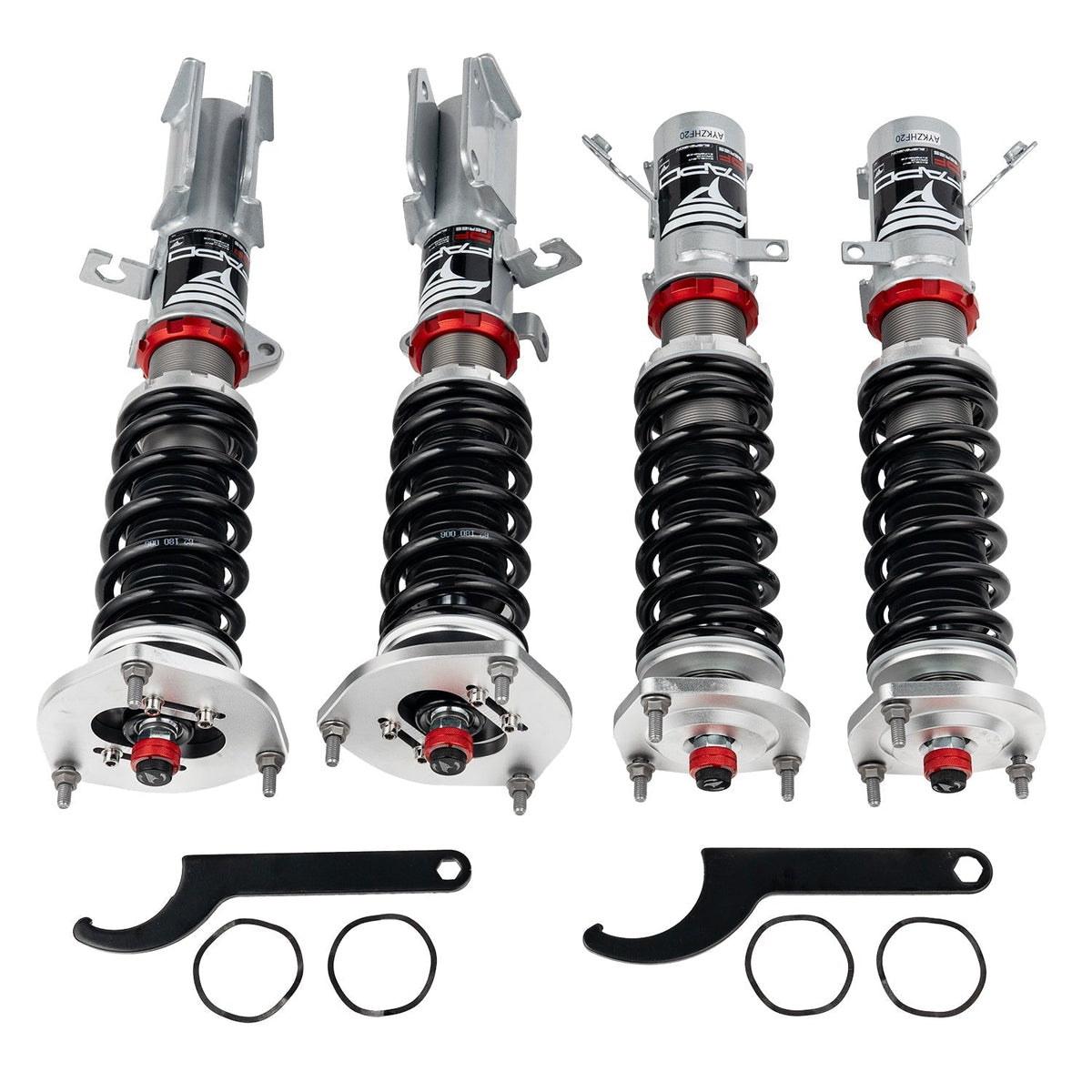 FAPO PF Custom 32-Level Coilovers Toyota Corolla 6th/7th/8th Gen AE92/AE100/AE101/AE102/AE110/AE111 1987-2000 [PF005530-CUSTOM]
