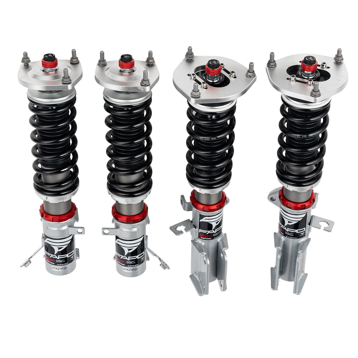 FAPO PF Custom 32-Level Coilovers Toyota Corolla 6th/7th/8th Gen AE92/AE100/AE101/AE102/AE110/AE111 1987-2000 [PF005530-CUSTOM]