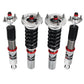 FAPO PF Custom 32-Level Coilovers 1982-1994 BMW 3 Series E30 51mm [PF006230-CUSTOM]