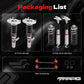 FAPO PF 32-Level Coilovers BMW 3 Series F30/F31/F34 2011-2019, 4 Series F32/F33/F36 2013-2020 & 2 Series F22/F23 2014-2021 (3-Bolt) [PF006530]