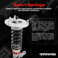 FAPO PF Custom 32-Level Coilovers BMW 3 Series F30/F31/F34 2011-2019, 4 Series F32/F33/F36 2013-2020 & 2 Series F22/F23 2014-2021 (3-Bolt) [PF006530-CUSTOM]