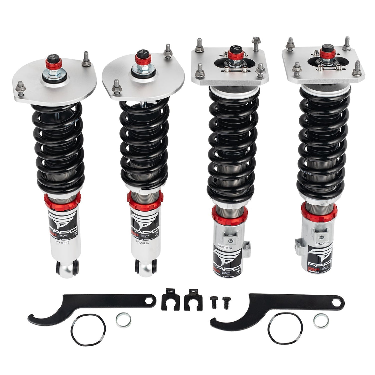 FAPO PF Custom 32-Level Coilovers Mazda RX-7 2nd Gen FC3S 1987-1992 [PF007230-CUSTOM]