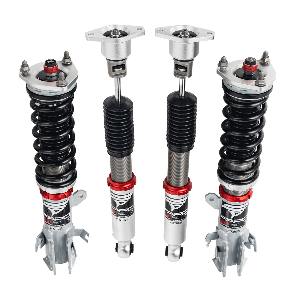FAPO PF Custom 32-Level Coilovers 2007-2019 Mazda 2 DE5 / Ford Fiesta B299 [PF007530-CUSTOM]