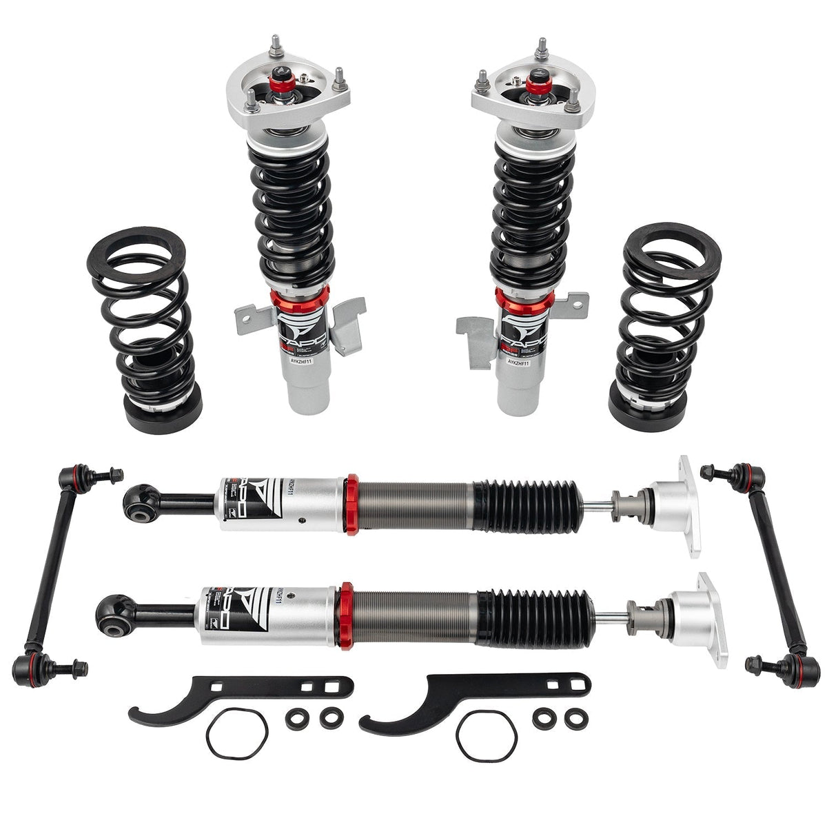FAPO PF Custom 32-Level Coilovers Mazda 3 BK 2003-2013 / Mazdaspeed3 2007-2009 / Ford Focus MK2 2005-2014 [PF007930-CUSTOM]