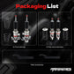 FAPO PF Custom 32-Level Coilovers Pontiac G8 2008-2009 sedan & Holden Caprice 3rd Gen VM 2006-2013 [PF008030-CUSTOM]