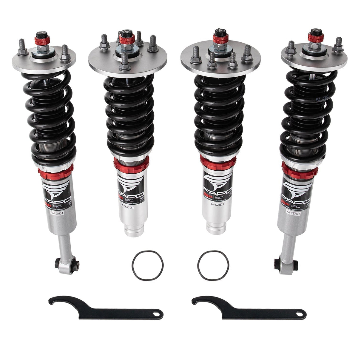 FAPO PF Custom 32-Level Coilovers Honda Accord 1998-2002, Acura CL 2000-2003 & Acura TL 1999-2003 [PF012130-CUSTOM]