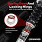 FAPO PF 32-Level Coilovers Infiniti G35X AWD V36 / G37X AWD / Q60 AWD V36/CV36 [PF008630]