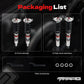 FAPO PF Custom 32-Level Coilovers Lexus LS400 1st Gen XF10/UCF10 1989-1994 [PF015230-CUSTOM]