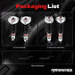 FAPO PF Custom 32-Level Coilovers Lexus IS200/IS300 1st Gen GXE10/JCE10/SXE10 1999-2005 [PF015430-CUSTOM]