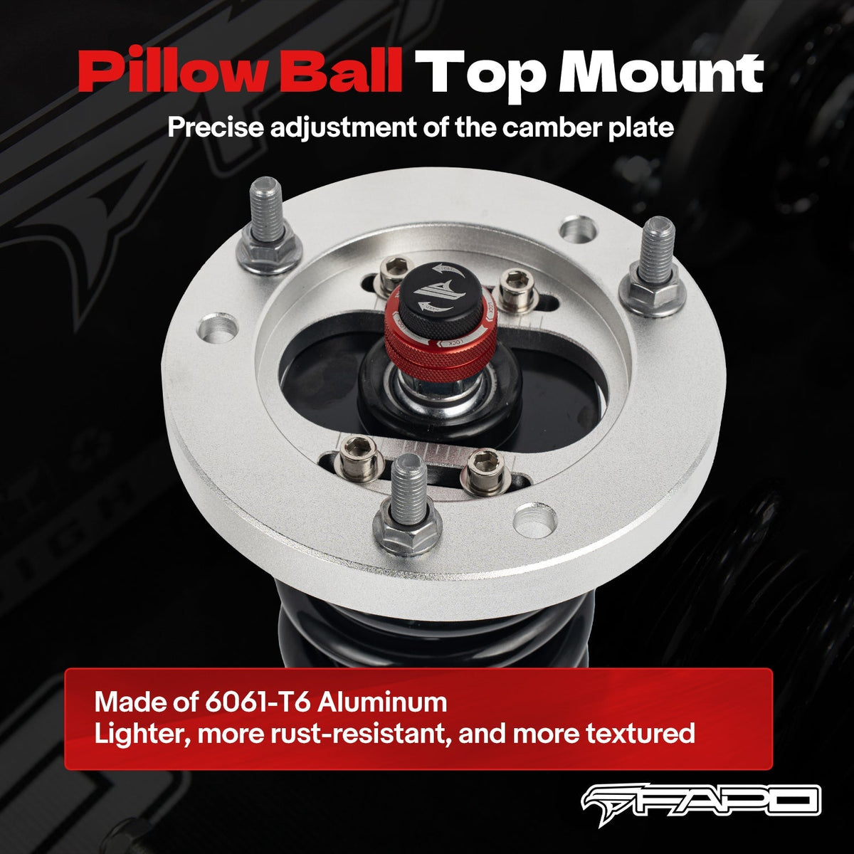 FAPO PF 32-Level Coilovers 1990-2002 BMW 3 Series E36 / M3 / Z3 E36 96-02 [PF006030]