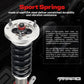 FAPO PF Custom 32-Level Coilovers 1990-2002 BMW 3 Series E36 / M3 / Z3 E36 96-02 [PF006030-CUSTOM]