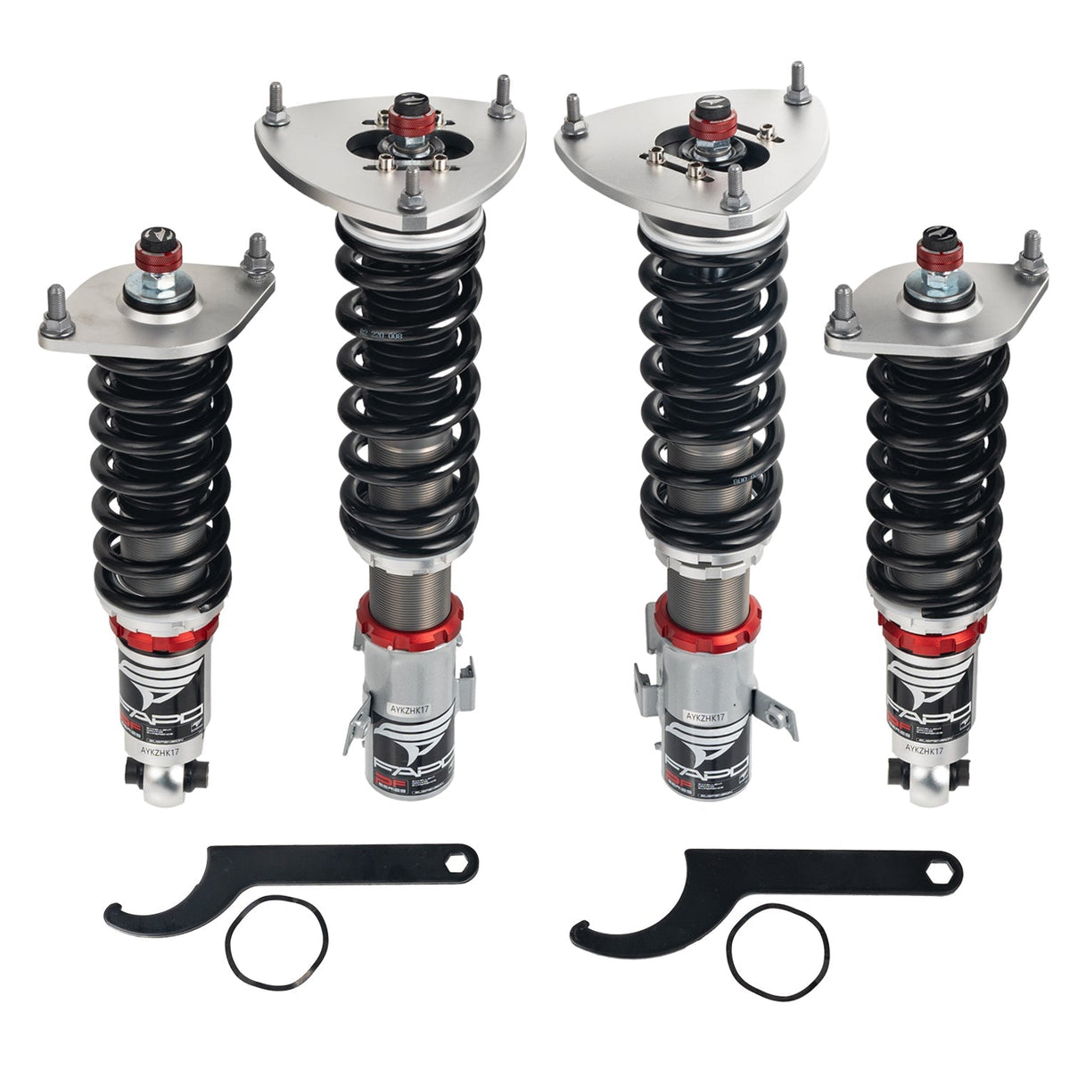 FAPO PF 32-Level Coilovers Subaru Forester 3rd Gen SH 2008–2013 [PF020330]