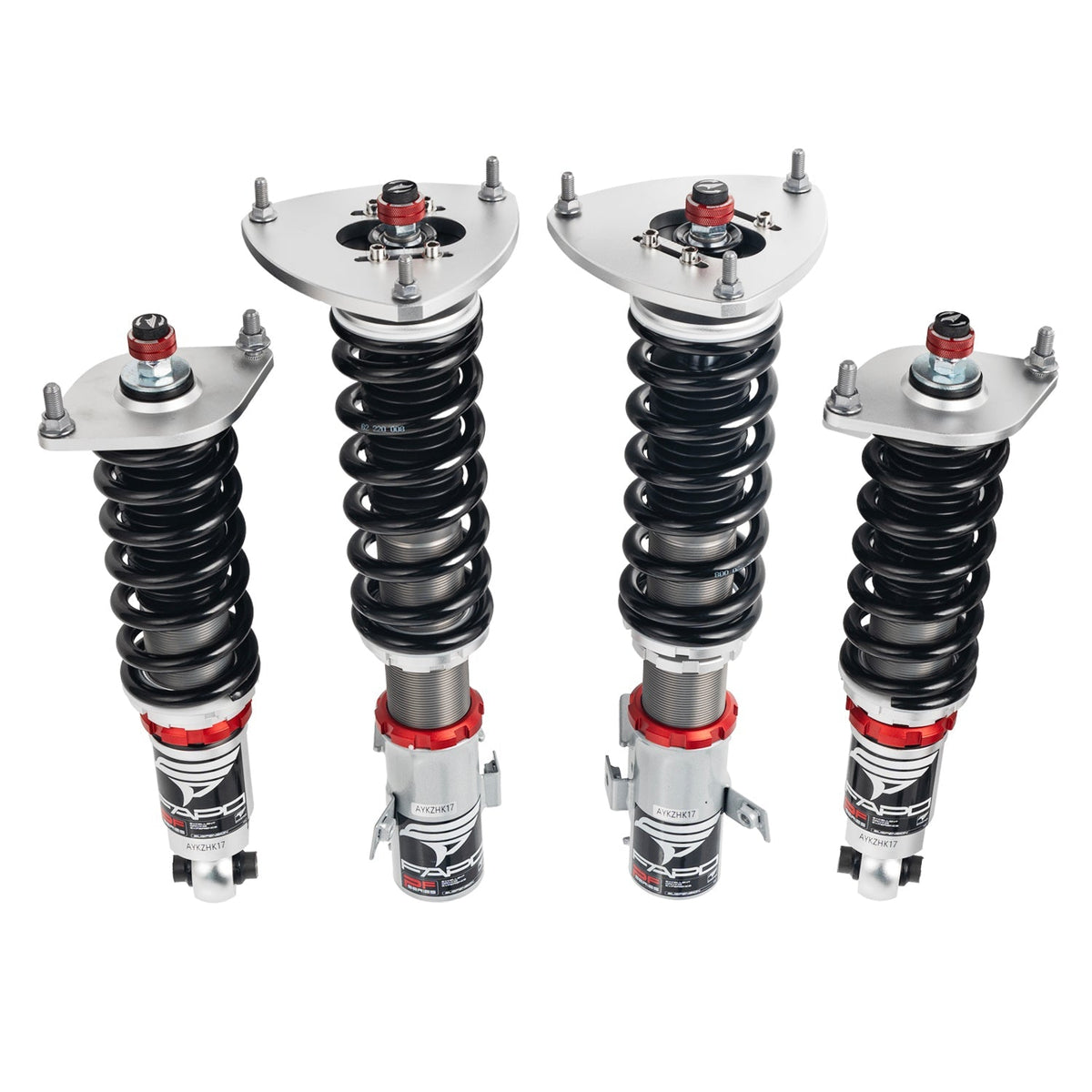 FAPO PF 32-Level Coilovers Subaru Forester 3rd Gen SH 2008–2013 [PF020330]