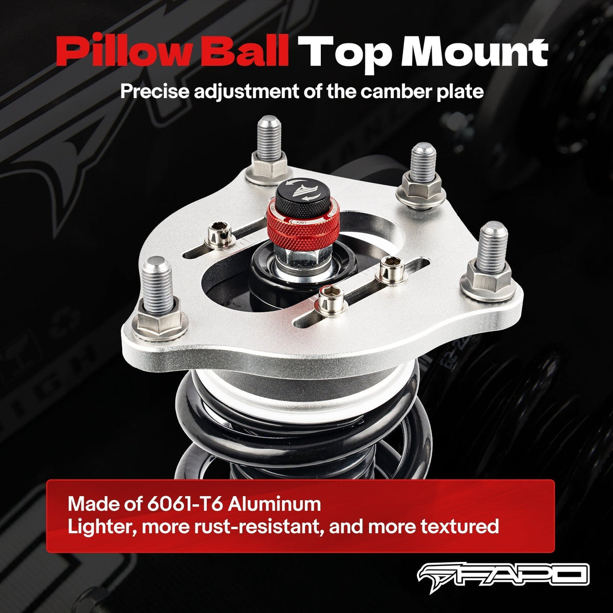 FAPO PF Custom 32-Level Coilovers Honda Civic 2016-2025 / Honda Insight 2019-2022/Honda Integra 2022+ [PF022730-CUSTOM]