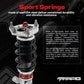 FAPO PF Custom 32-Level Coilovers Honda Civic 2016-2025 / Honda Insight 2019-2022/Honda Integra 2022+ [PF022730-CUSTOM]