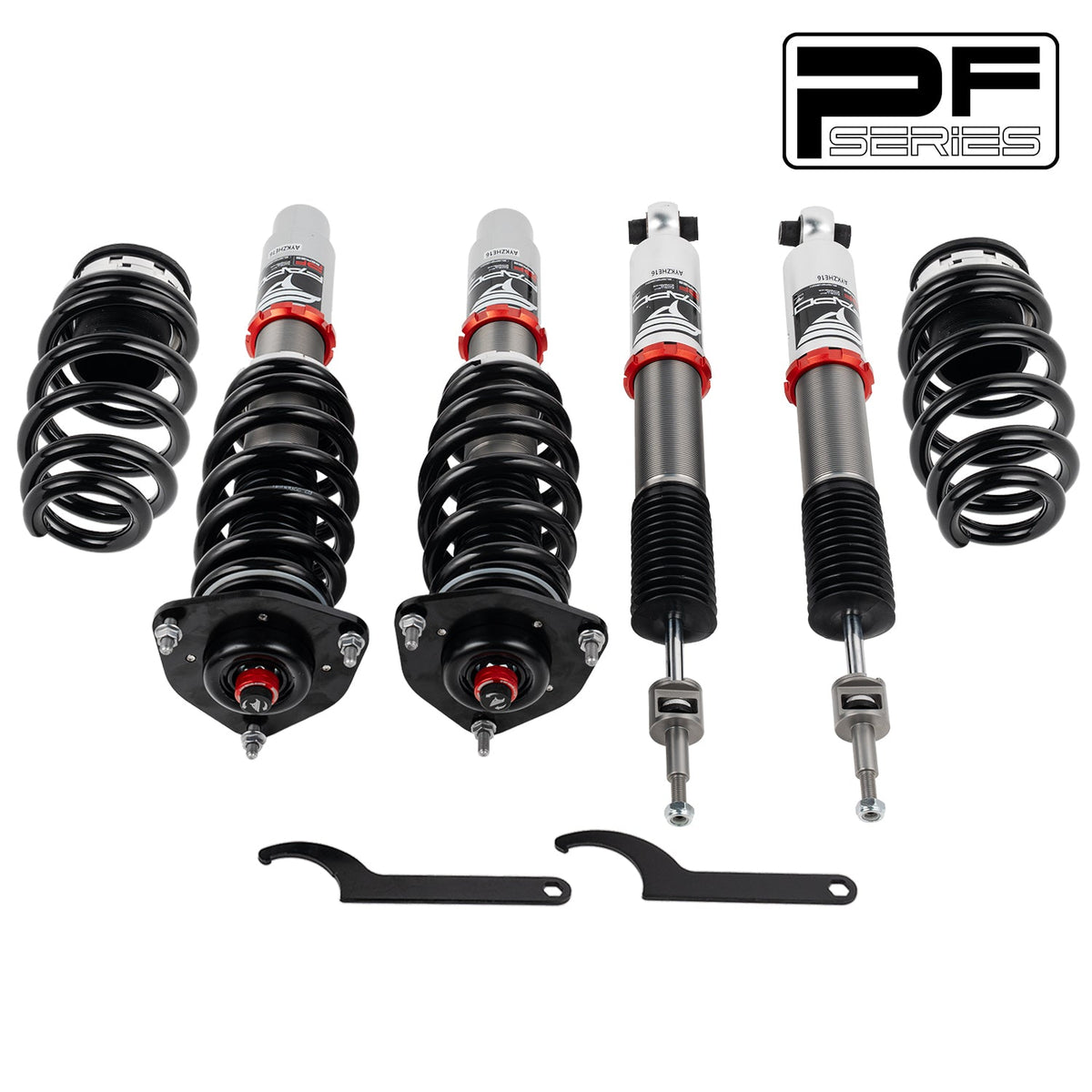 FAPO PF 32-Level Coilovers Audi A4 5th Gen AWD B9/8W / A5 Cabriolet 2WD F57 / A6 C8/4K / S4 B9/8W / RS5 B9/F5 2016-2024 [PF024030]