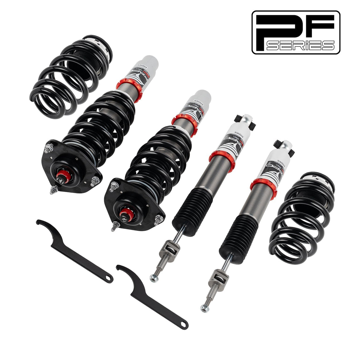 FAPO PF 32-Level Coilovers Audi A4 5th Gen AWD B9/8W / A5 Cabriolet 2WD F57 / A6 C8/4K / S4 B9/8W / RS5 B9/F5 2016-2024 [PF024030]