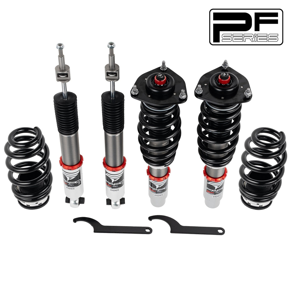 FAPO PF 32-Level Coilovers Audi A4 5th Gen AWD B9/8W / A5 Cabriolet 2WD F57 / A6 C8/4K / S4 B9/8W / RS5 B9/F5 2016-2024 [PF024030]