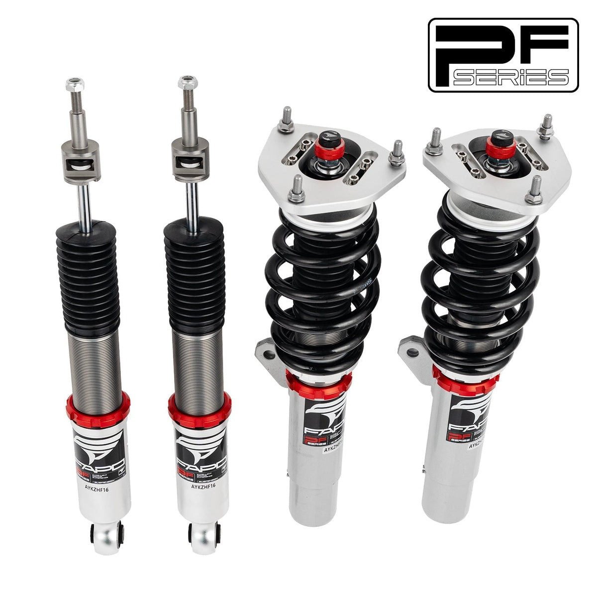 FAPO PF Custom 32-Level Coilovers 32-Level Damping Coilover Volkswagen R32 MK5/A5 2008 & VW Rabbit MK5 2006-2009 [PF024830-CUSTOM]