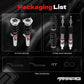 FAPO PF Custom 32-Level Coilovers 32-Level Damping Coilover Volkswagen R32 MK5/A5 2008 & VW Rabbit MK5 2006-2009 [PF024830-CUSTOM]