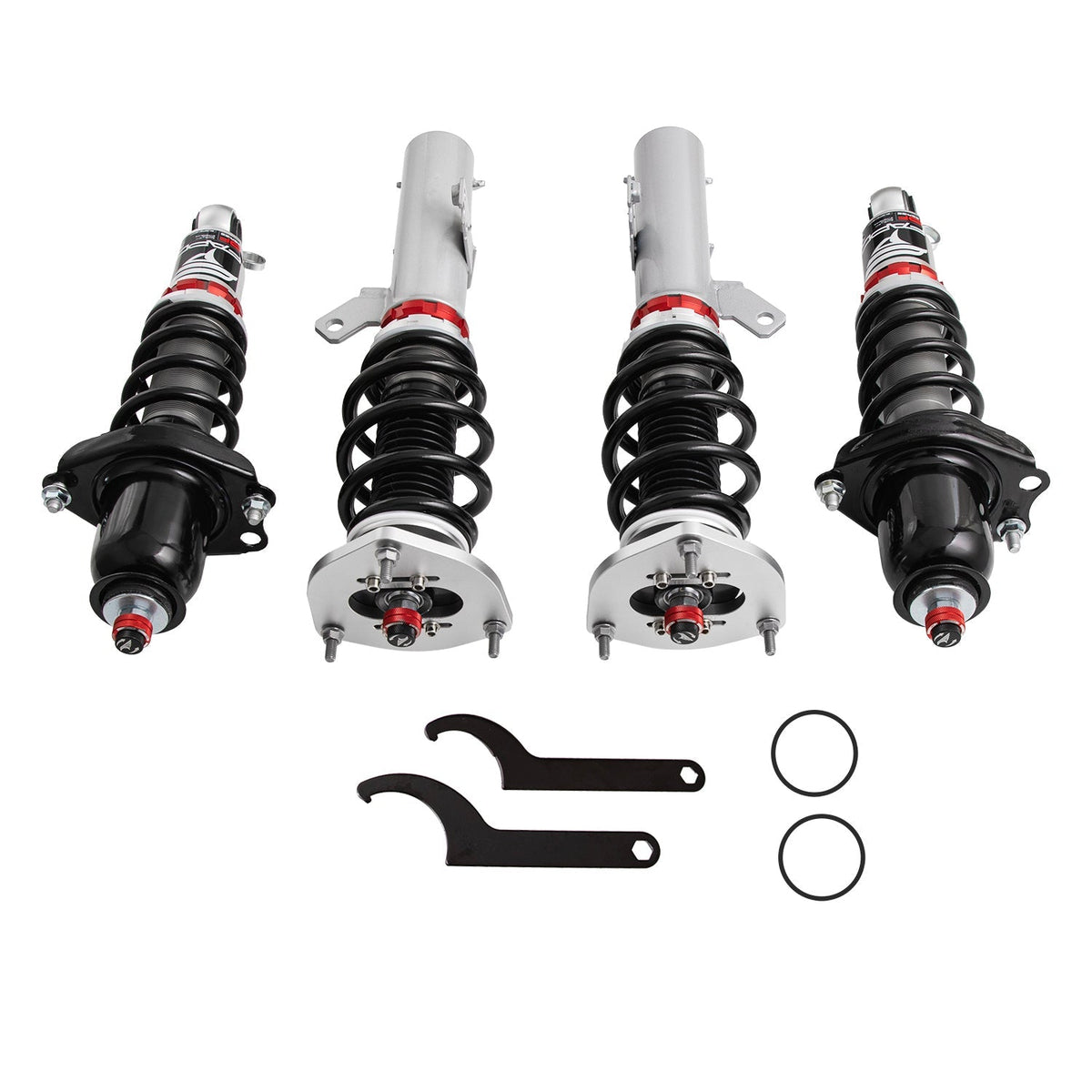 FAPO PF 32-Level Coilovers Toyota Corolla E120/E130 2003-2017, Matrix & Pontiac Vibe [PF025430]