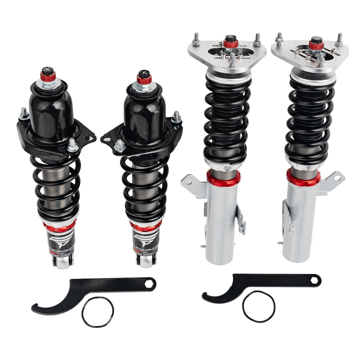 FAPO PF Custom 32-Level Coilovers 2006-2019 Toyota Corolla E140/E150/E160 / Matrix / Pontiac Vibe [PF025730-CUSTOM]