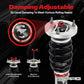 FAPO PF 32-Level Coilovers BMW 3 Series 4th Gen (Rear Integrated) E46 (non-M) 1997-2006 [PF026130]