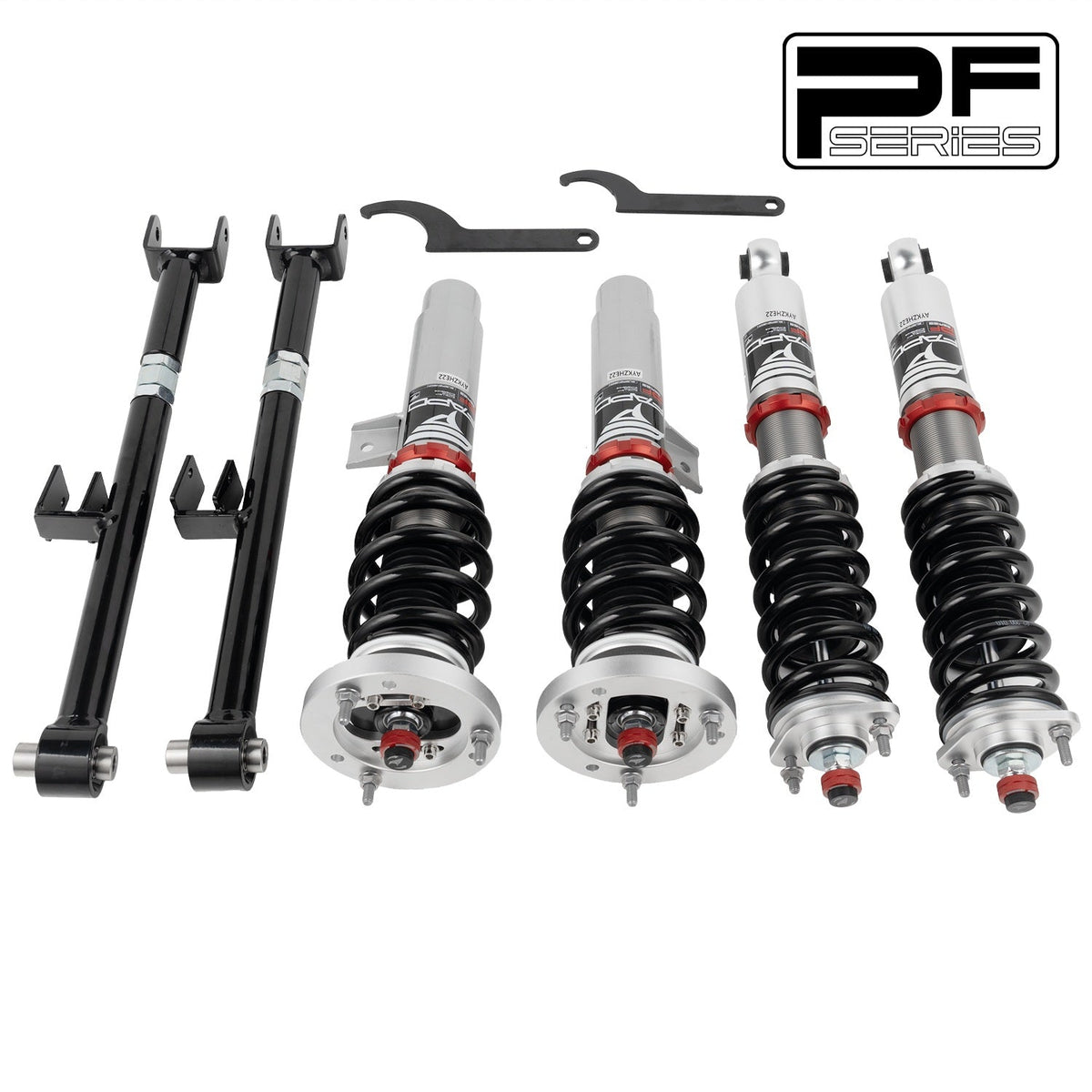 FAPO PF 32-Level Coilovers BMW 3 Series 4th Gen (Rear Integrated) E46 (non-M) 1997-2006 [PF026130]