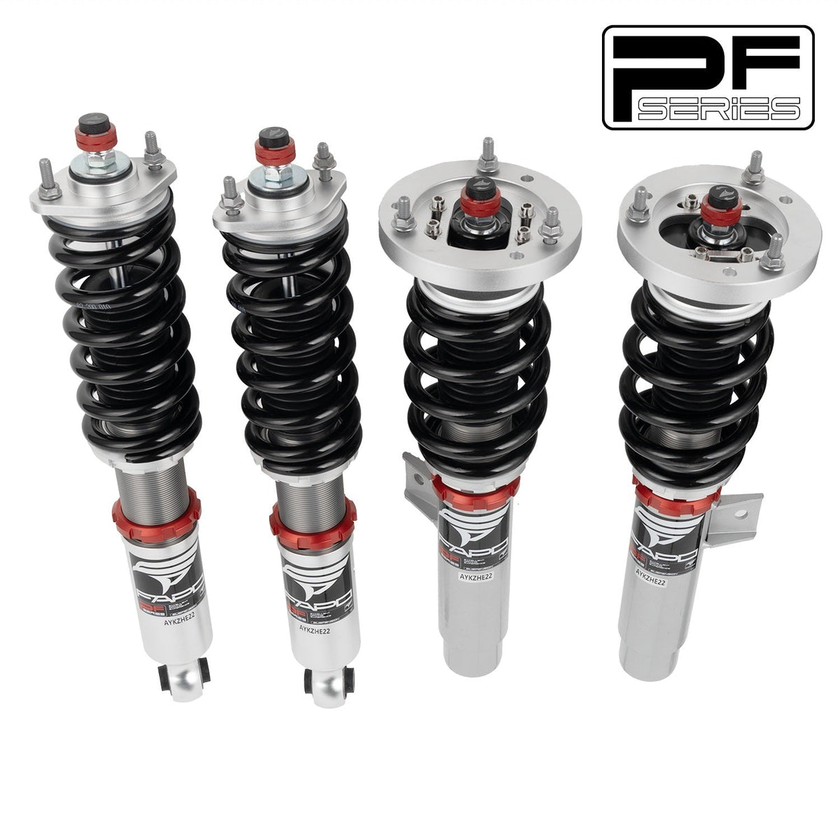 FAPO PF 32-Level Coilovers BMW 3 Series 4th Gen (Rear Integrated) E46 (non-M) 1997-2006 [PF026130]